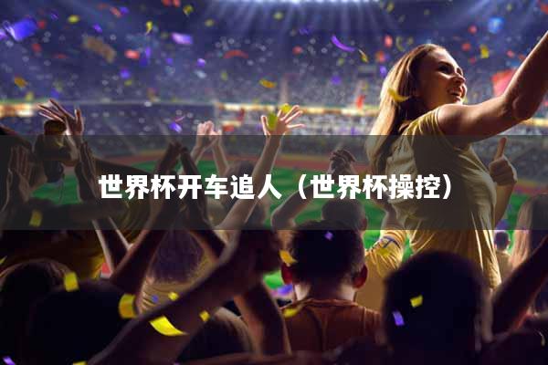 世界杯开车追人（世界杯操控）