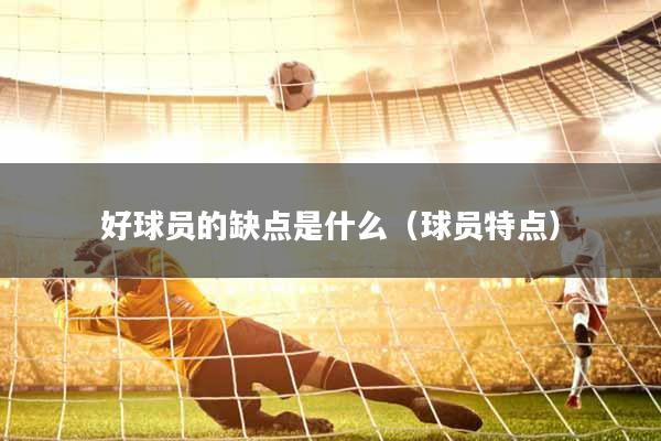 好球员的缺点是什么（球员特点）