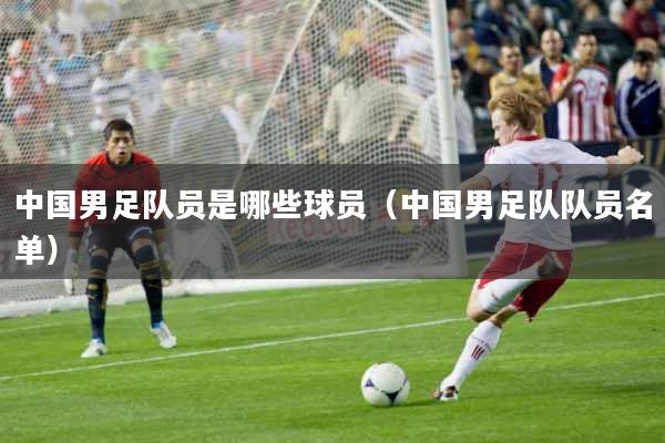 中国男足队员是哪些球员（中国男足队队员名单）