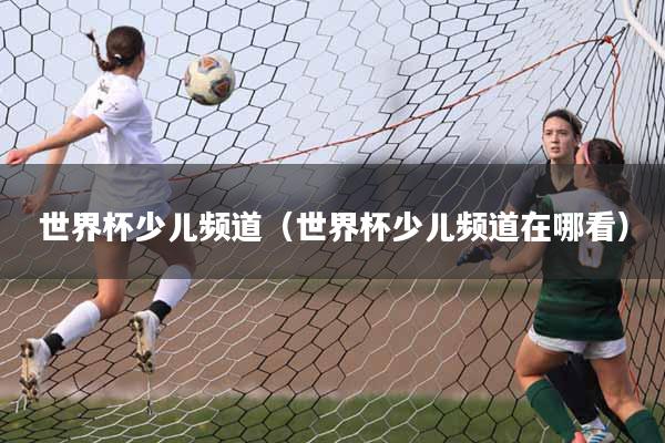 世界杯少儿频道（世界杯少儿频道在哪看）